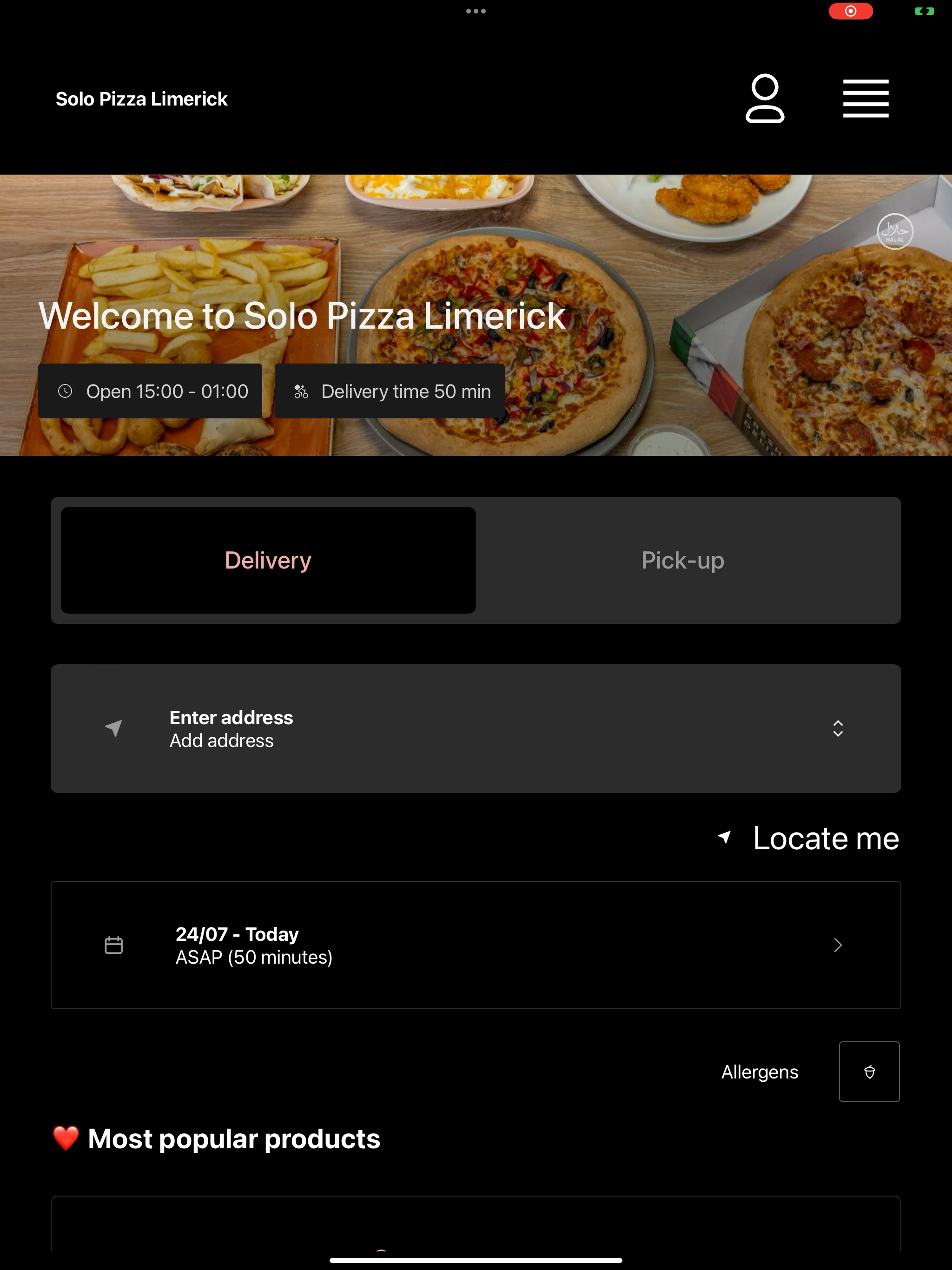 Solo Pizza Limerick screenshot 10