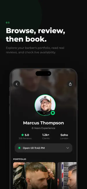 Barbr: For Clients screenshot 3