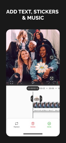 QuickMovie: Auto Video Editor screenshot