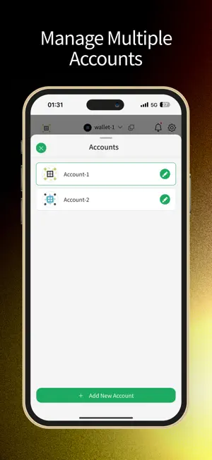 Lucia Wallet screenshot 2