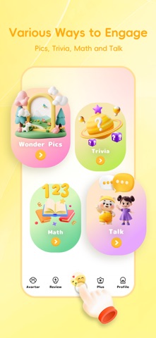 QualiTime.ai - Kid's Companion iPhone screenshot