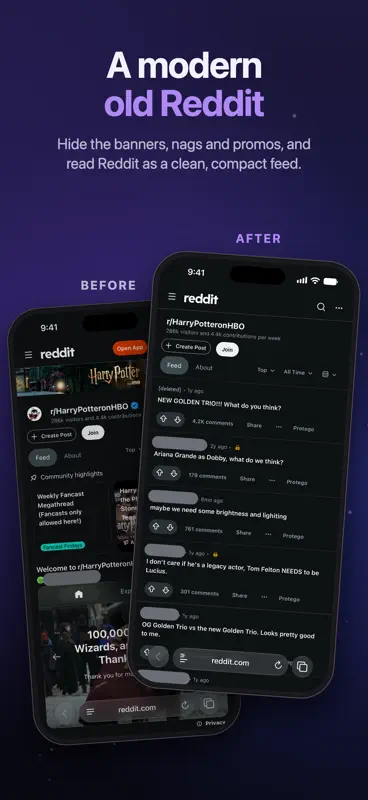 Protego for Reddit screenshot 5 of 10