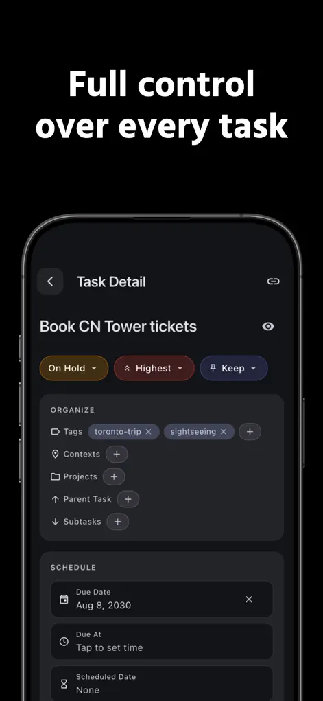 TaskForge - Obsidian Tasks - Productivity App | MWM