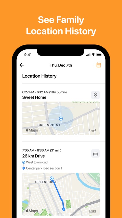AlfredCircle: Location Tracker