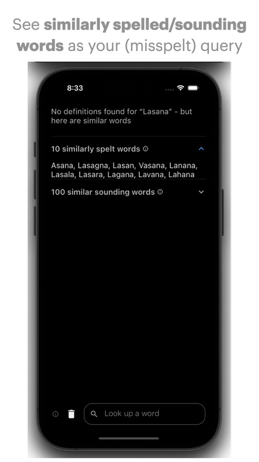 #5. WordDefiner English Dictionary (iOS) 由: Ritwik Takkar