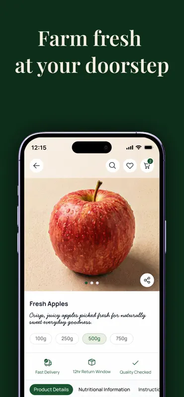 FreshTerra screenshot 2 of 3