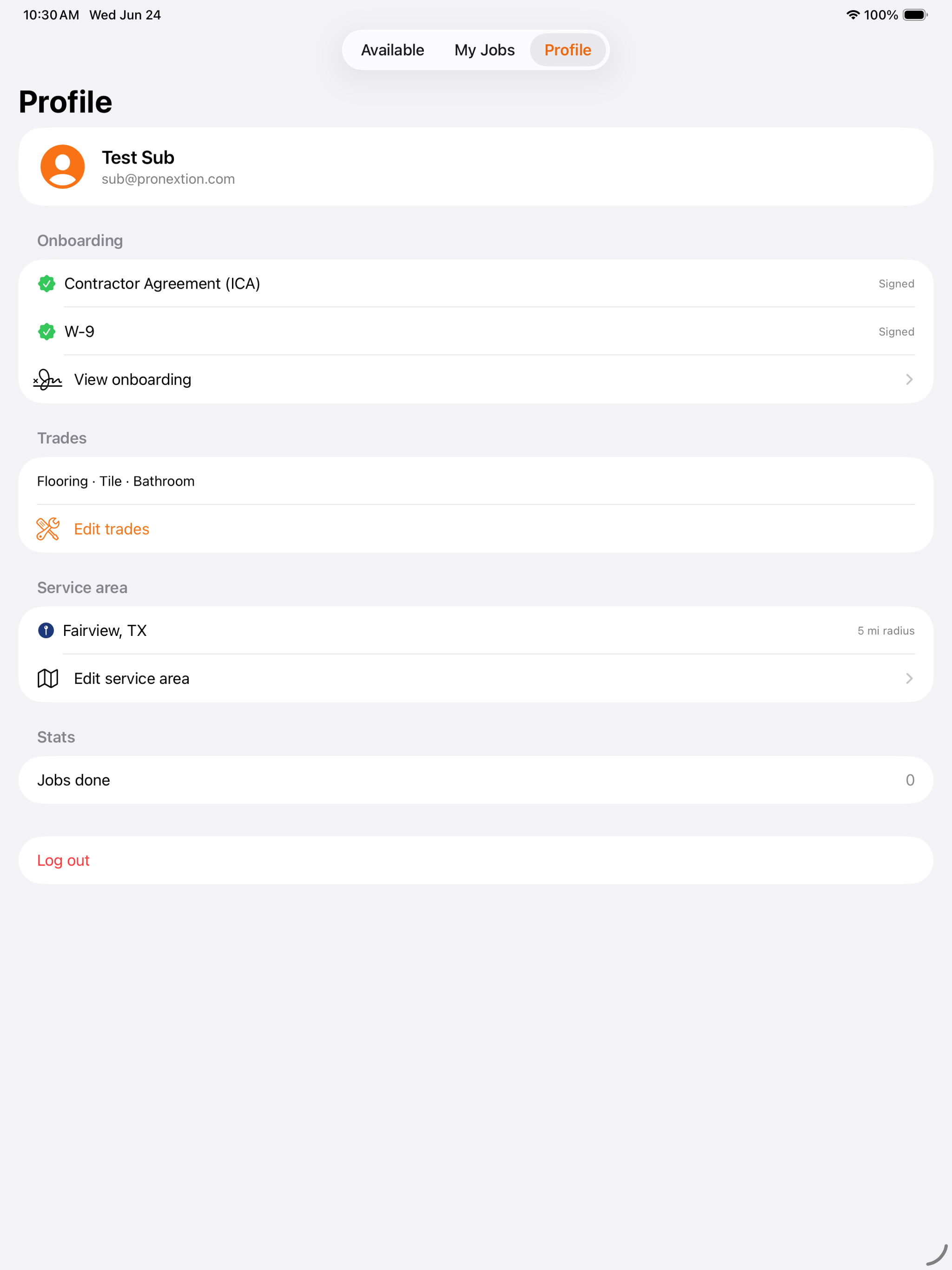 ProNextion screenshot 12
