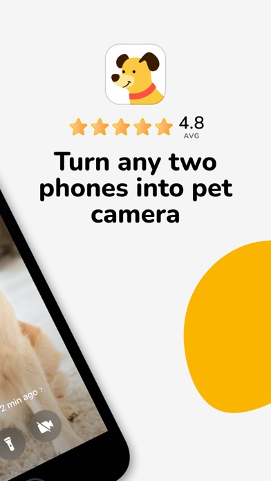 Barkio: Dog Monitor & Pet Cam Screenshot