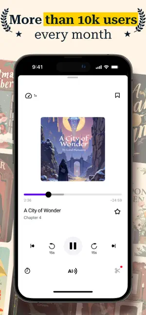 Audio Books Library Ereader screenshot 2