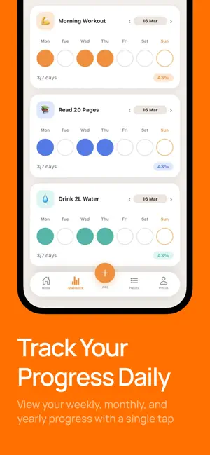 Habition - Habit Tracker screenshot 4