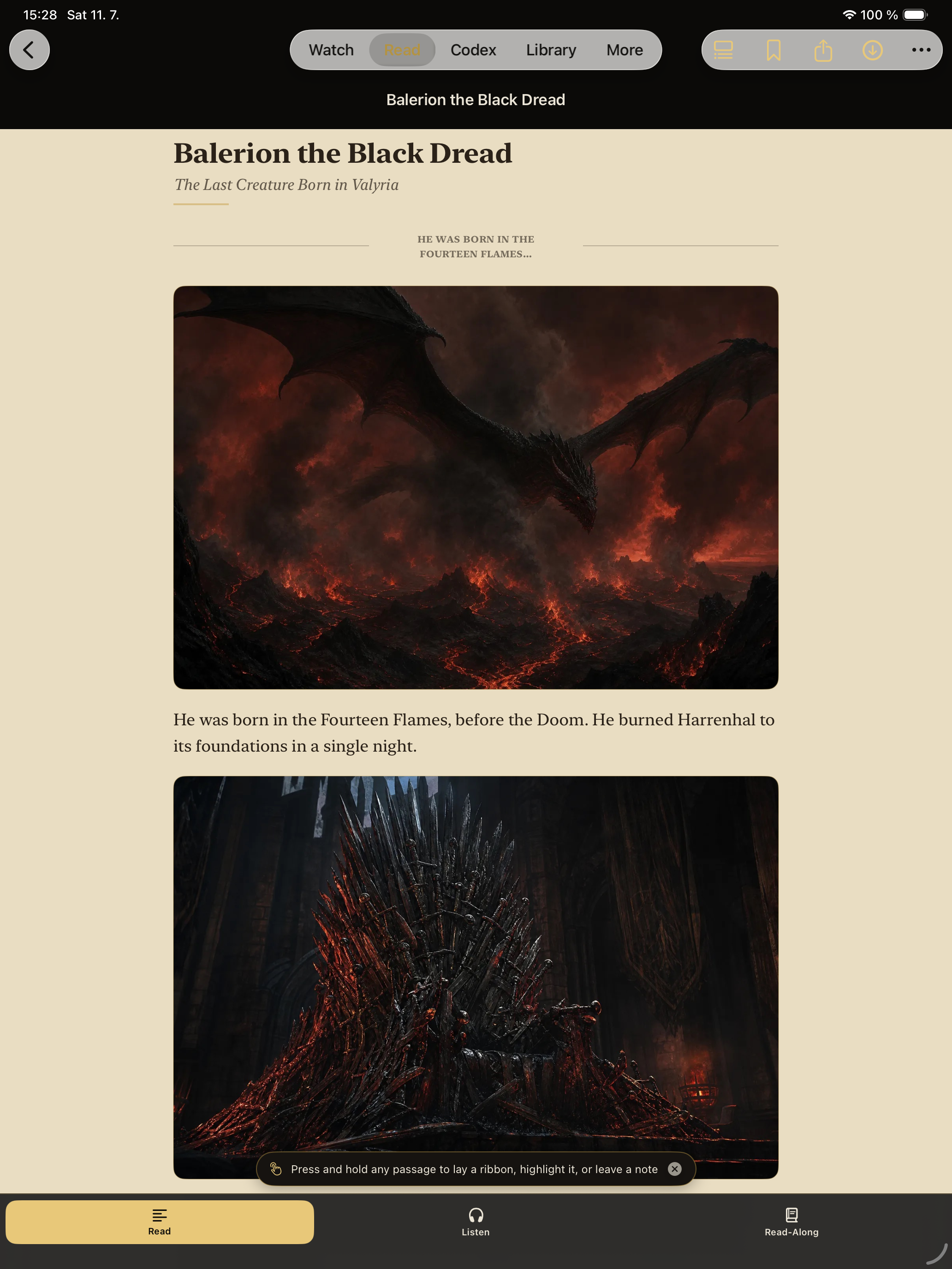 Westeros Within screenshot 14