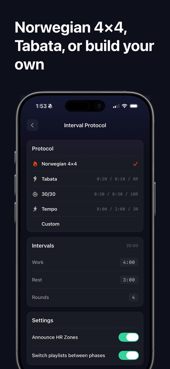 iPhone screenshot