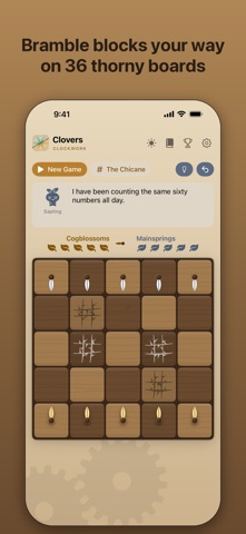 Clovers - Strategy Board Game Screenshot 7 of 10