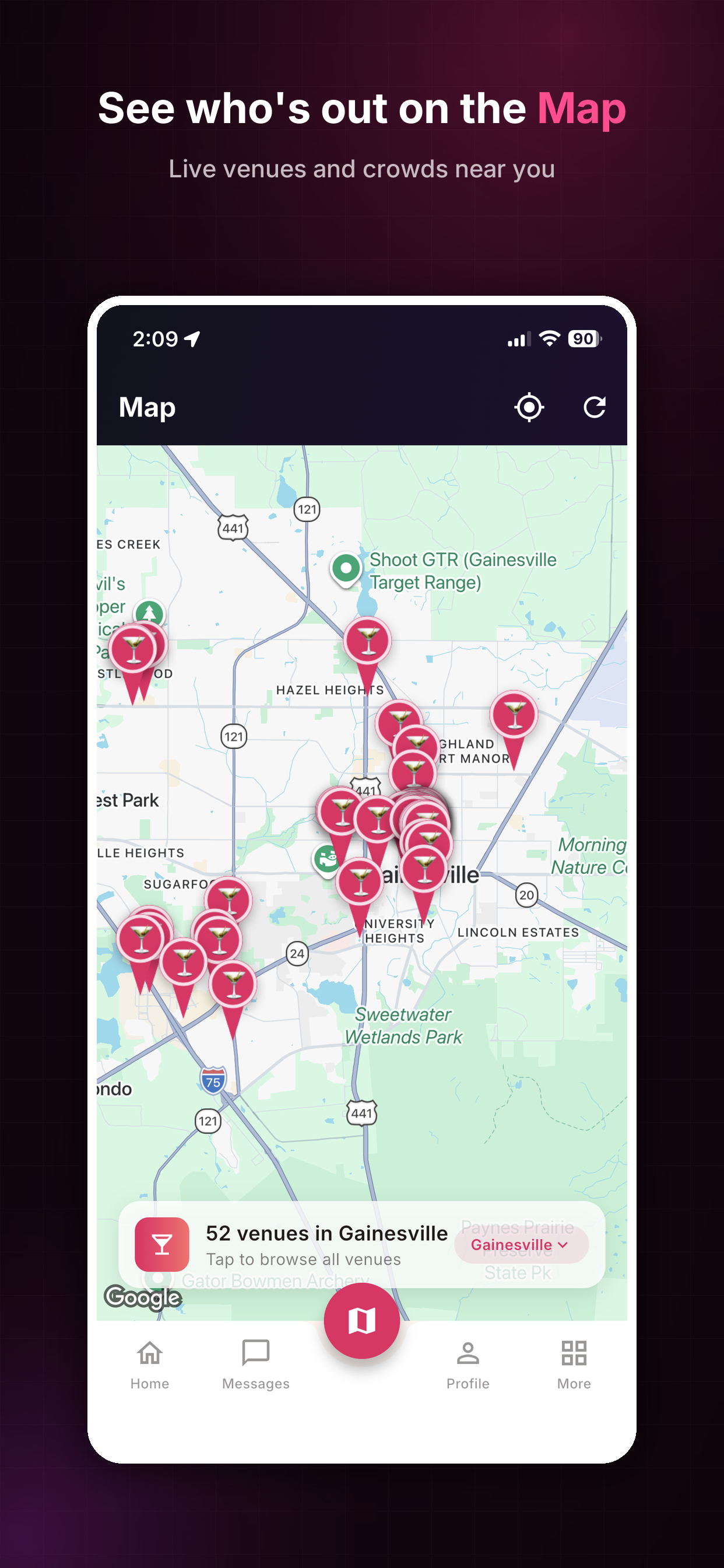 Barfliz - Social Nightlife screenshot 3