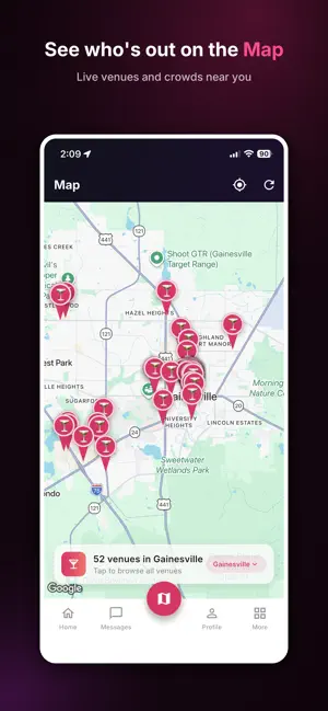 Barfliz - Social Nightlife screenshot 3