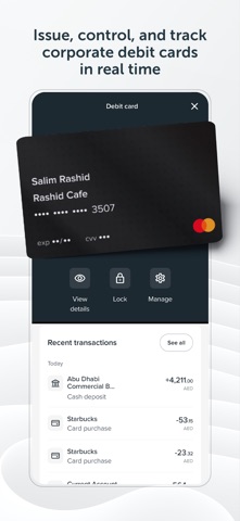ADCB Business iPhone screenshot