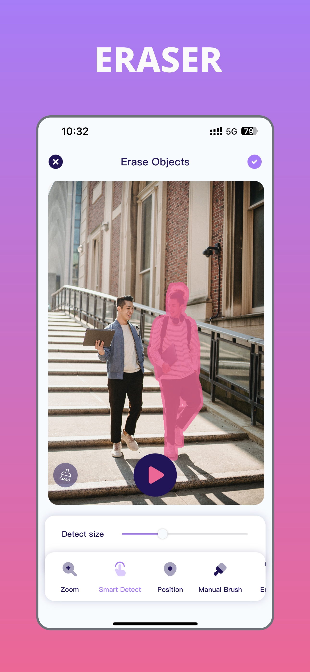 Remove Objects · Photo Eraser