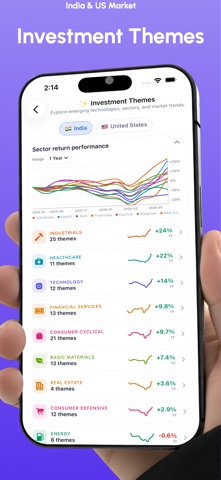StockPro - AI Stock Screener iPhone screenshot