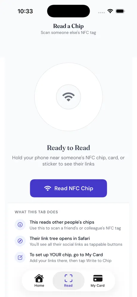 NFCtree screenshot 2