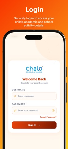 Chaloschools Screenshot 1 of 8