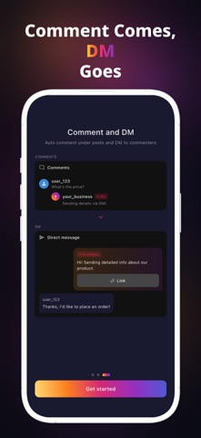 Auto Reply: Comment & DM Screenshot 6 of 6