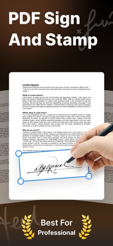 Signature Maker - Sign AI iPhone screenshot