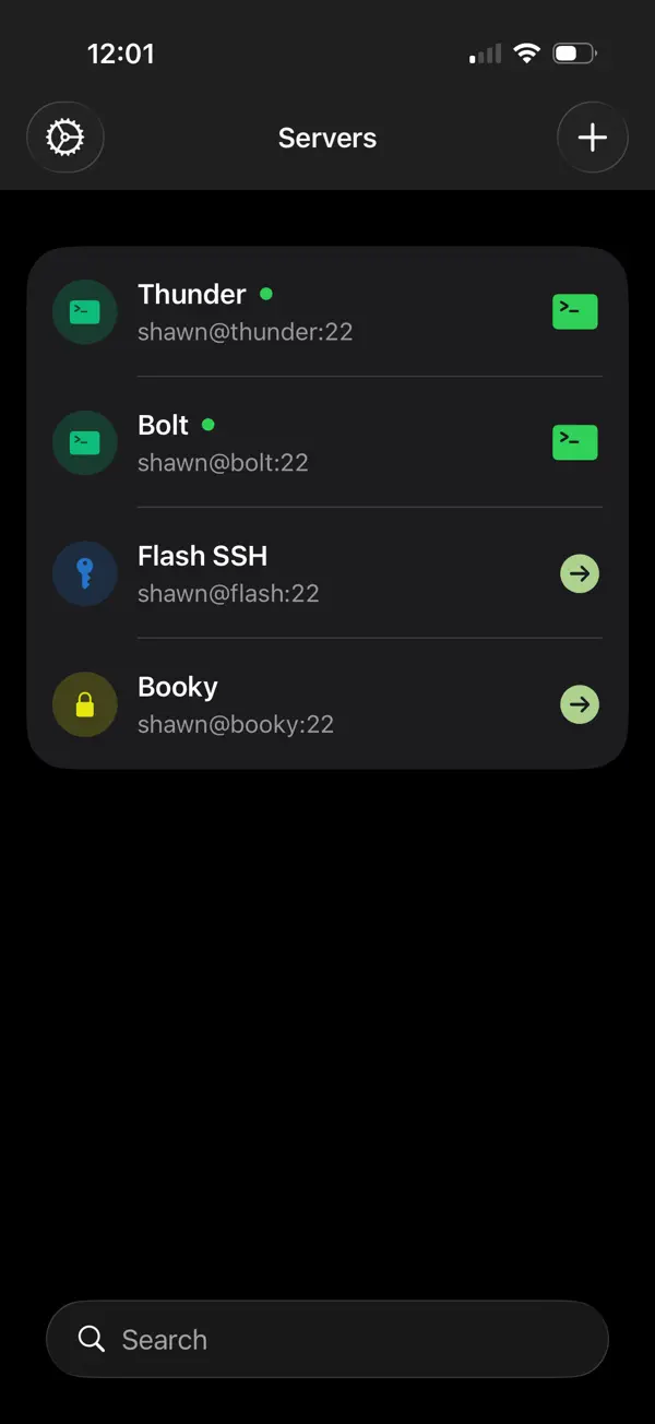 #1. Bracket SSH/SFTP Telnet App (iOS) От: ViewTextmode
