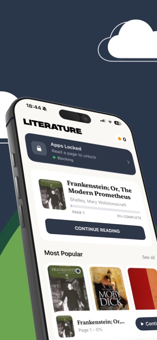 Literature:Screen Time Control Screenshot 2 of 5