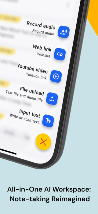 SwiftNote: AI Note & Mind Map Screenshot 1 of 8
