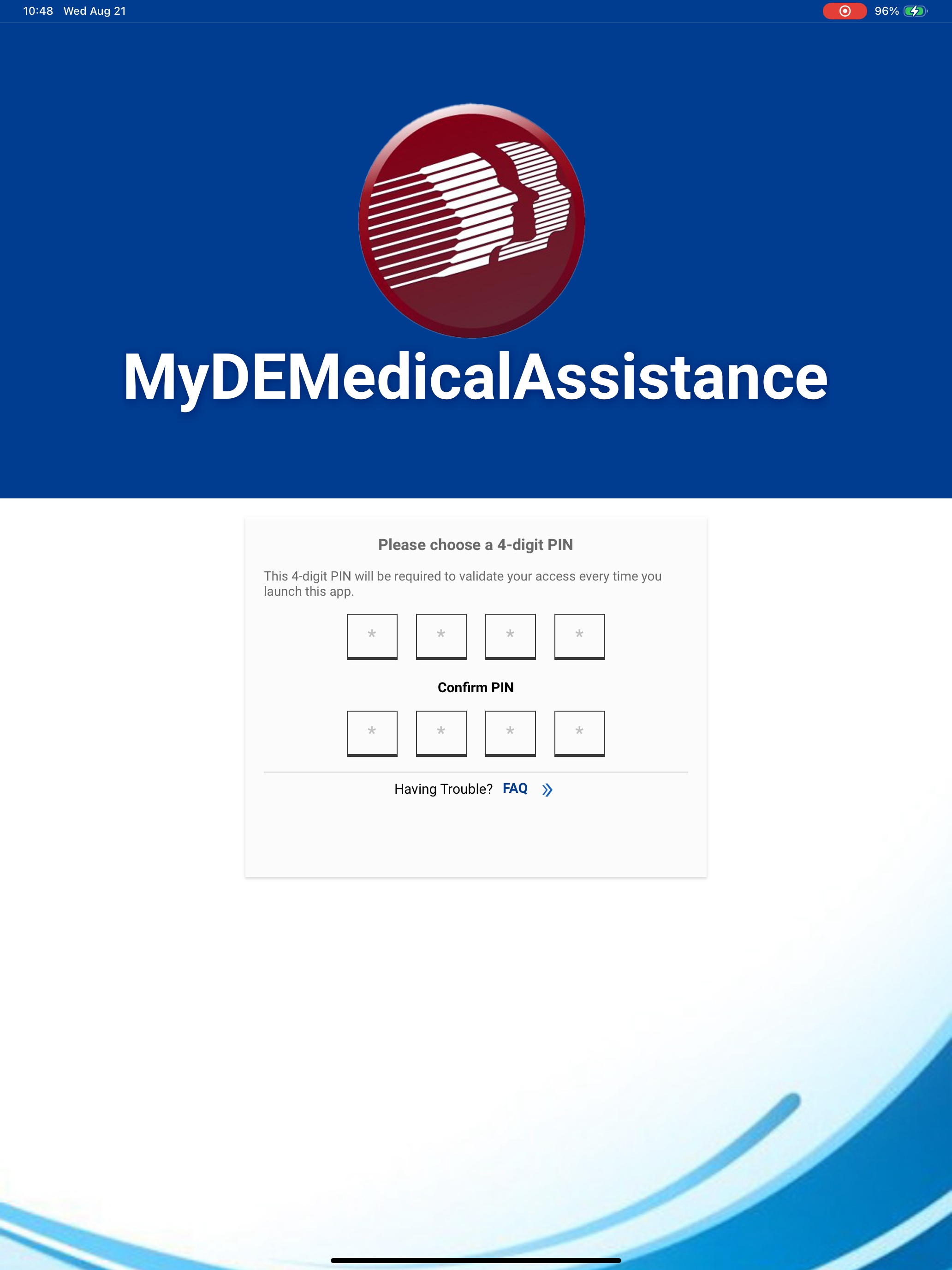 MyDEMedicalAssistance screenshot 8