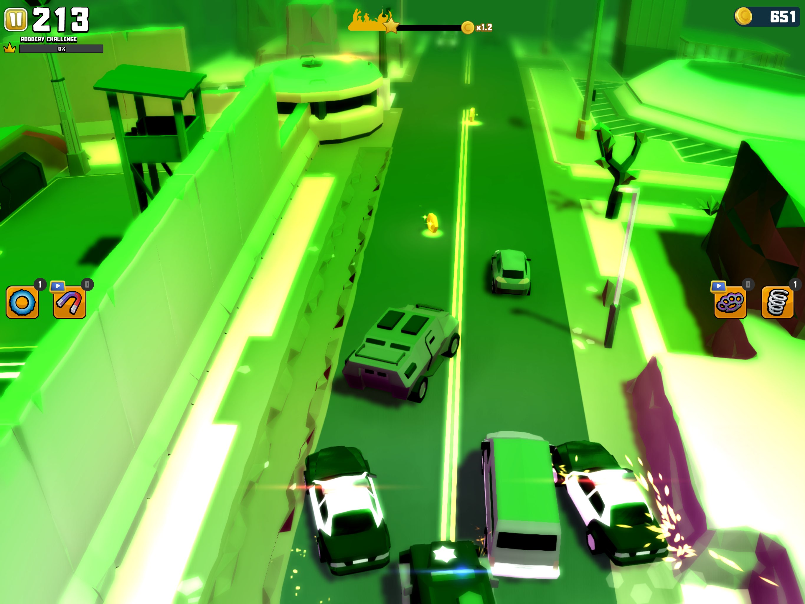 Reckless Getaway 2： Car Chase 截图 6