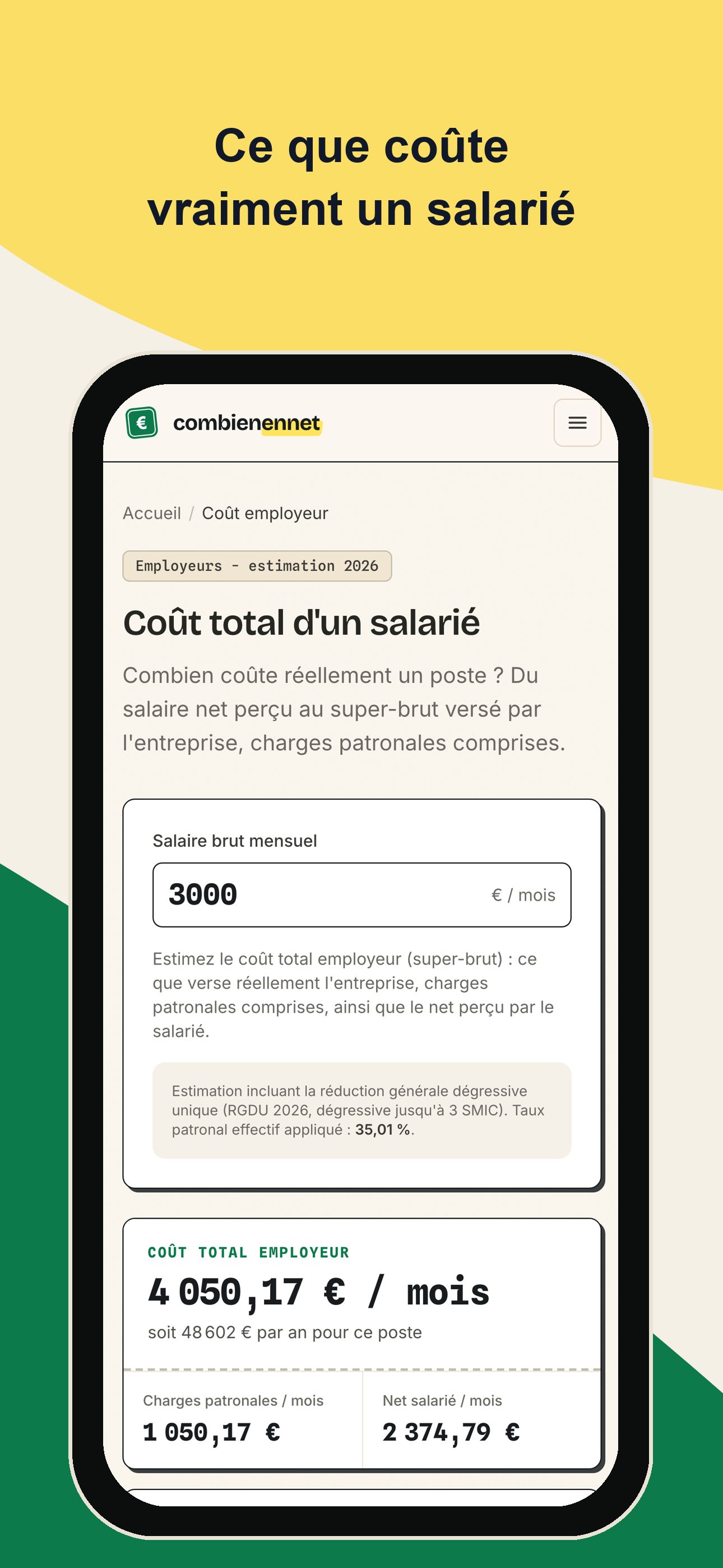 Combien en net ? Brut en net screenshot 8