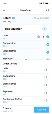 Bill2Menu screenshot