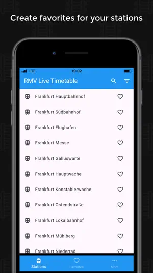 RMV Live Timetable screenshot 2