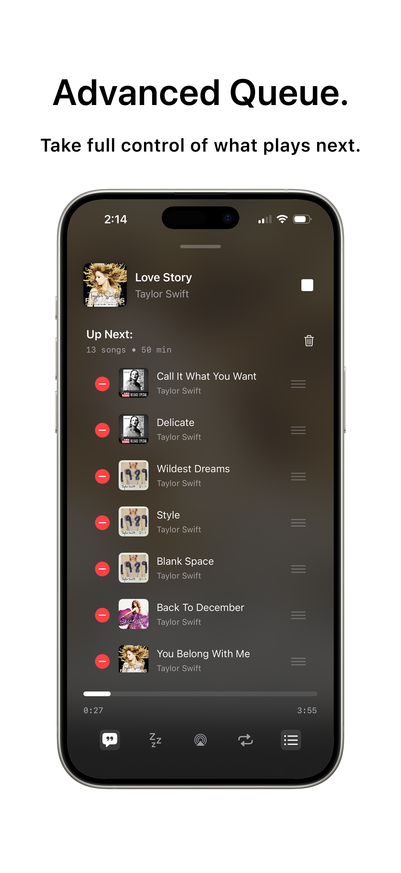 Tuneo: Offline Music Player screenshot 5