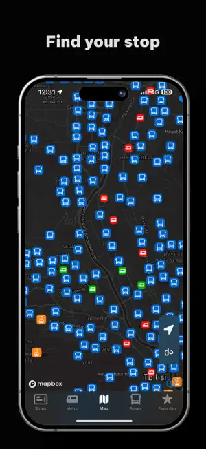 Tbilisi Bus App screenshot 2