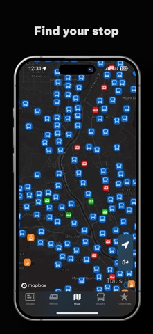 Tbilisi Bus App Screenshot 2 of 8
