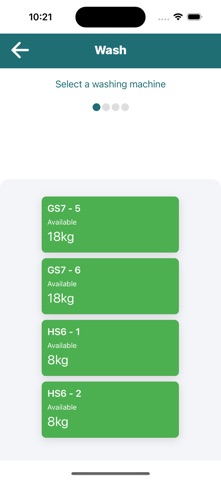 Girbau Sapphire Laundry Pay Screenshot 6 of 7