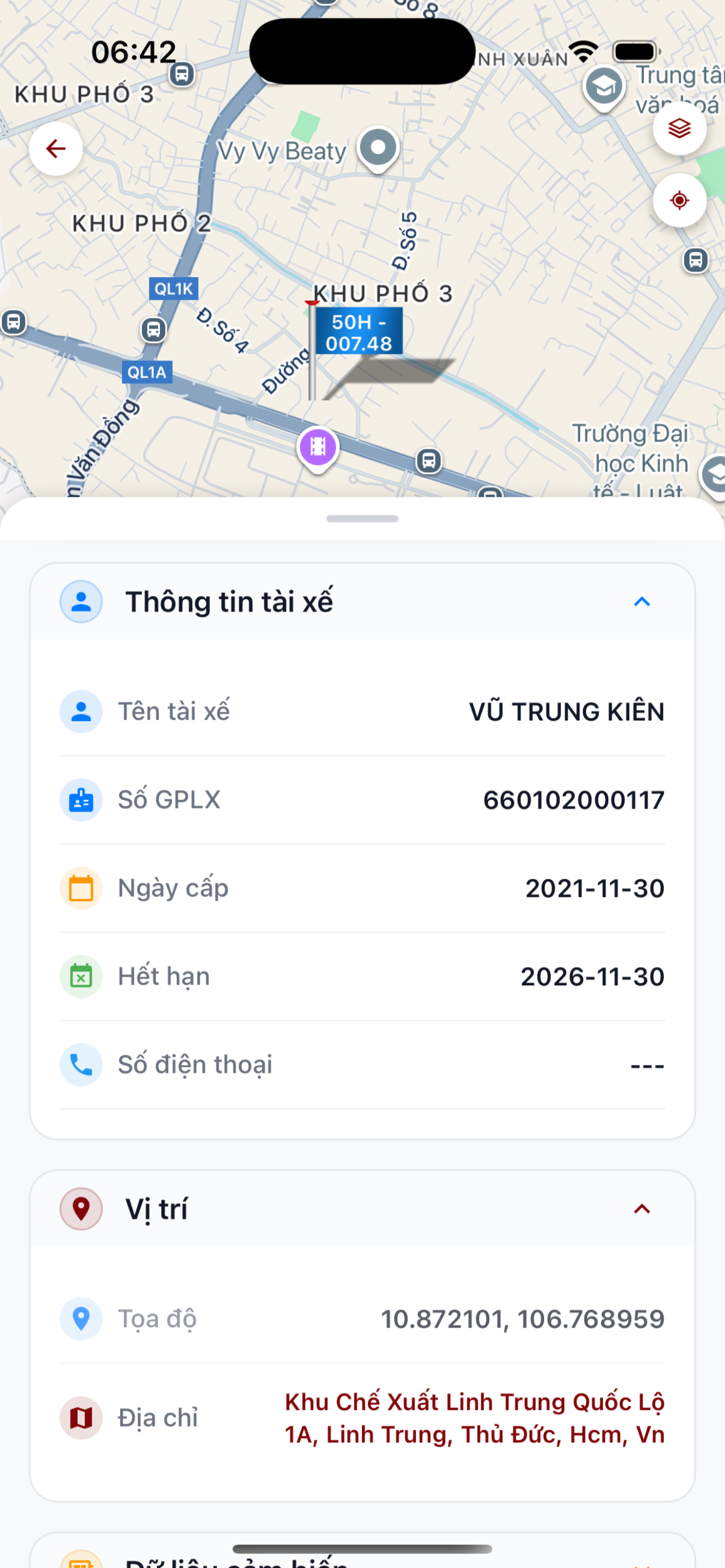 iTracking screenshot 6