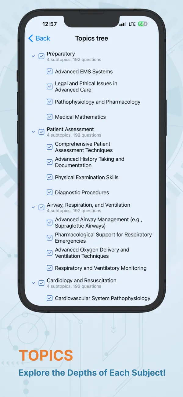 Screenshot #2 pour AEMT Mastery