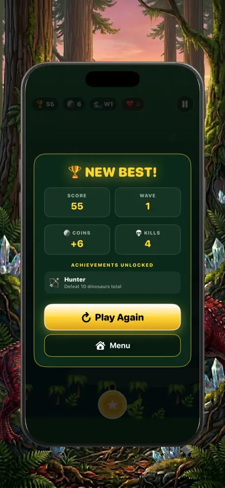 DinoBlaster screenshot 5