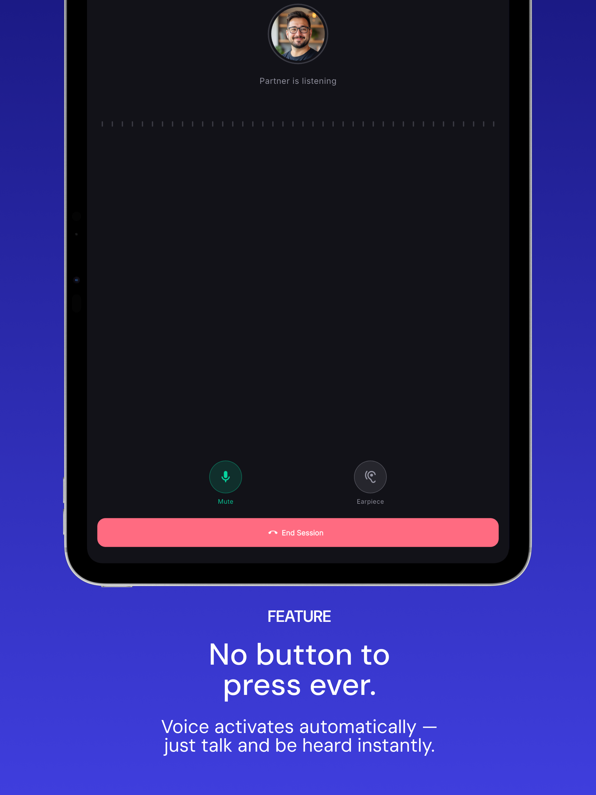 Whispr: Your Walkie Talkie screenshot 10