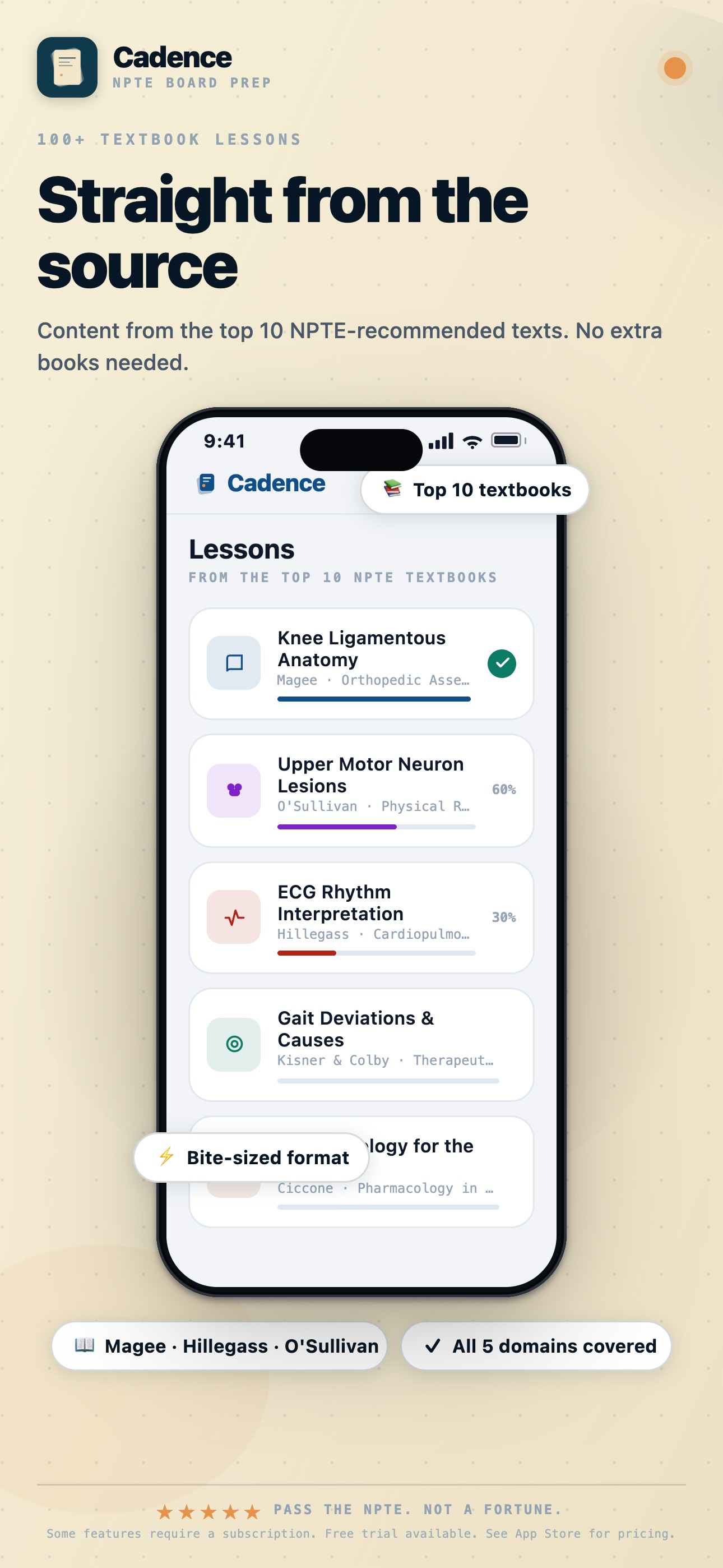Cadence - NPTE Board Prep screenshot 3