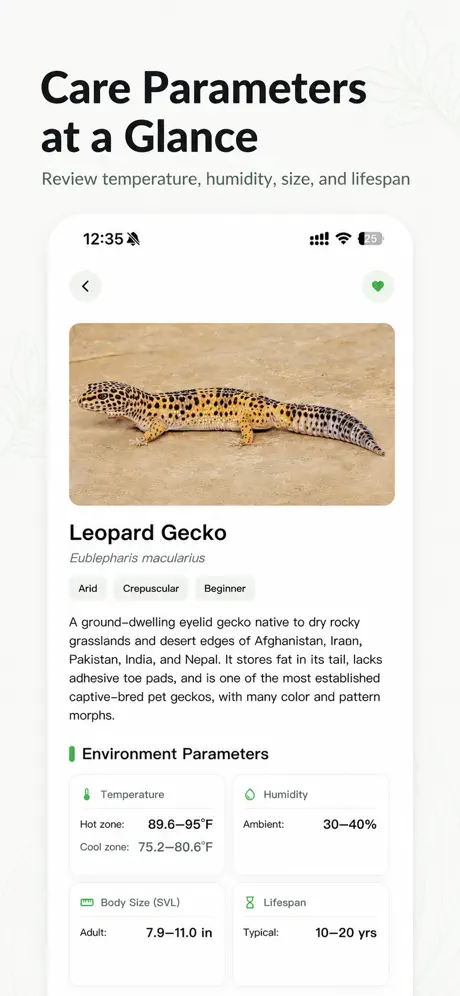 Gecko Guide screenshot 5