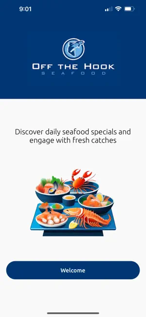 OTH Seafood screenshot 1