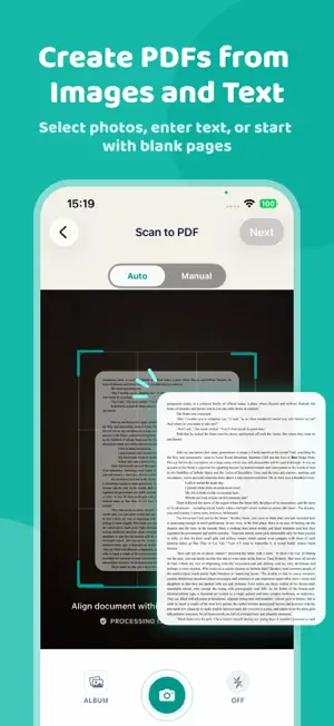 PDF Flow: Local Document Desk screenshot 2