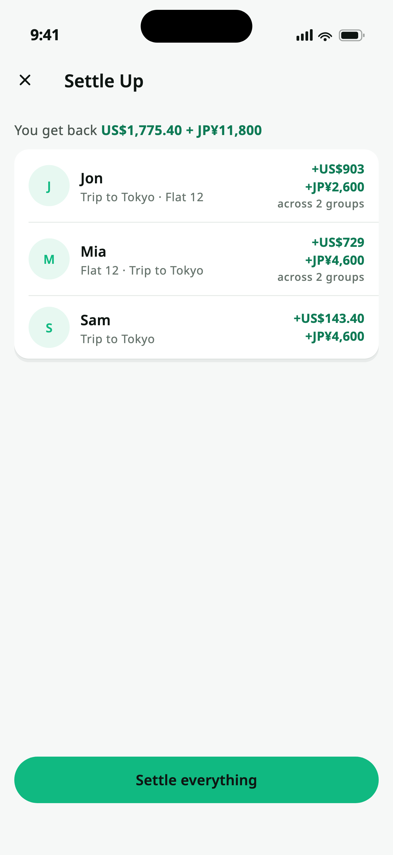 Payculator screenshot 4