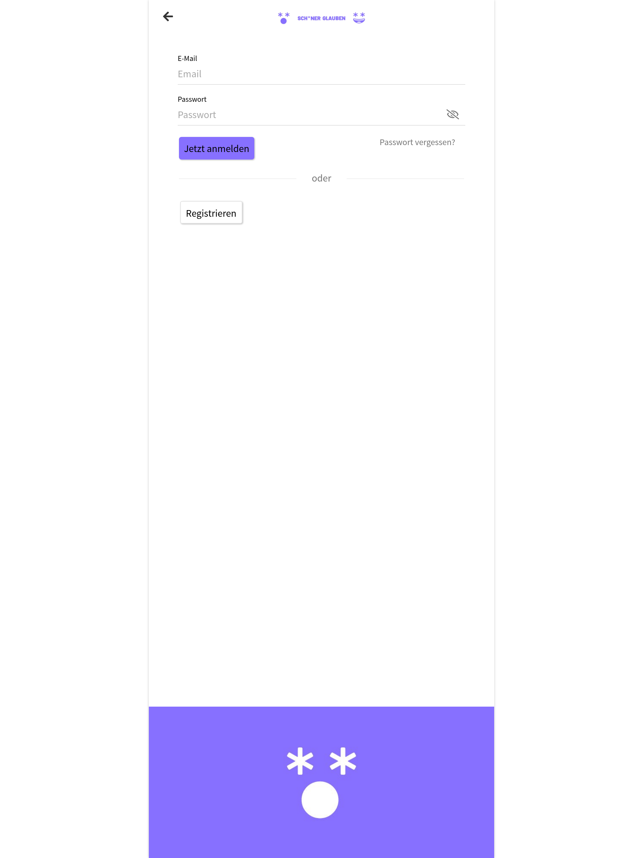 Schöner Glauben Netzwerk screenshot 14