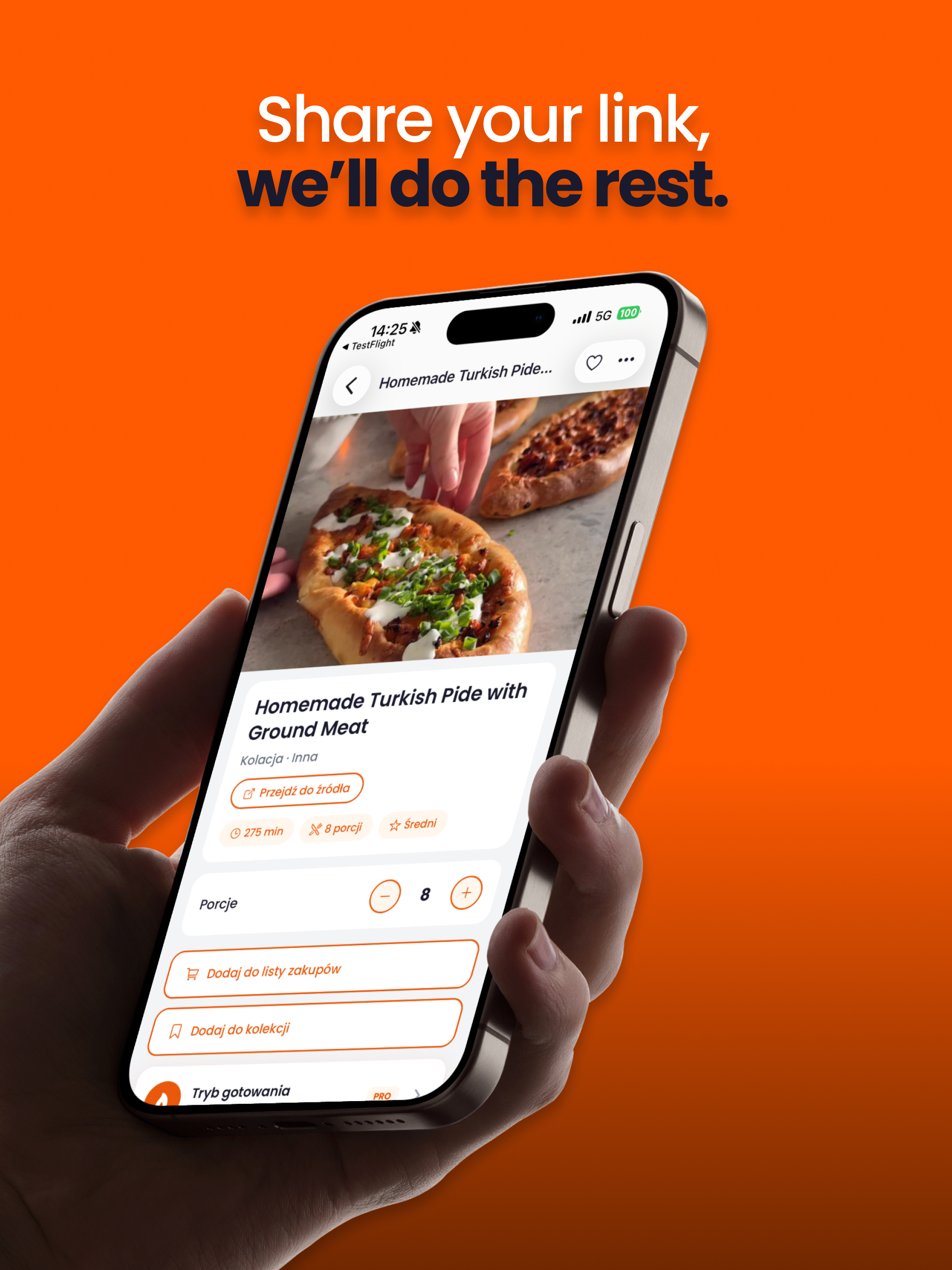Plucky - Meal diary & cookbook screenshot 8