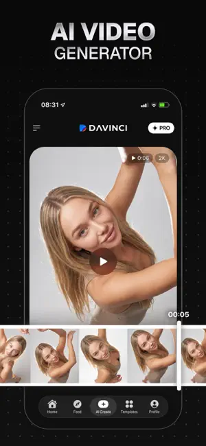 DaVinci - Image Generator AI screenshot 2